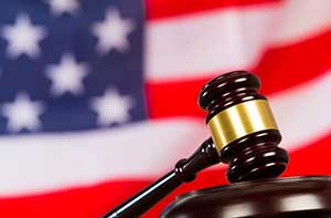 Gavel for case of inadmissibility for immigration waivers