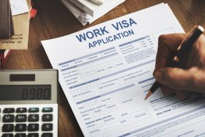 H-2A visa employment visa application