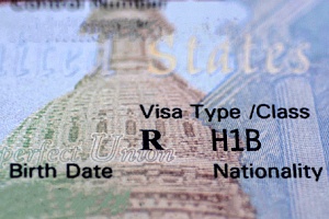 an H-1B visa that an individual recently acquired