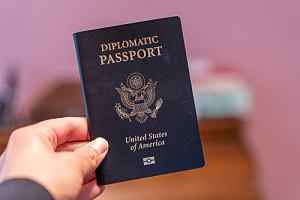 Diplomatic passport for A-2 visa application