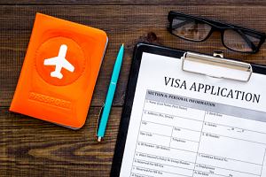 K-1 visa application