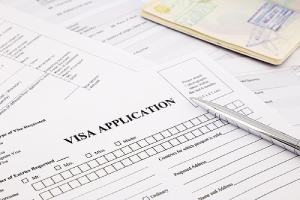 Visa application form a passport, EB-4 comes with various requirements