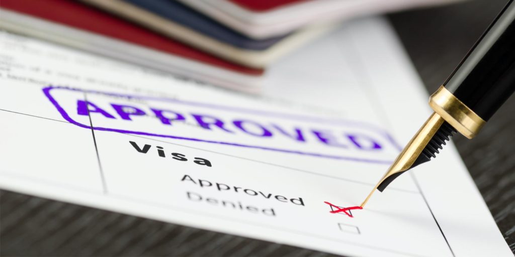 Approval of EB-3 visa paperwork
