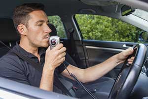Repeat DUI offender having to blow into monitoring device to drive