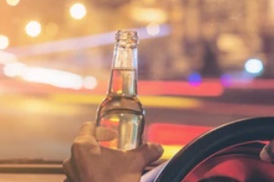 Fairfax, VA man drinking and driving