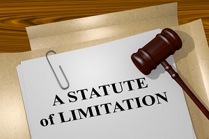 statute of limitation title on legal documents