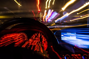 drunk driver goes at night view from inside wondering how long does reckless driving stay on your record