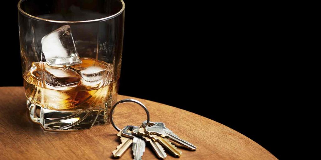 drink and keys for dui 3rd offense