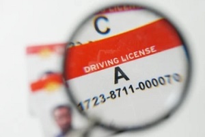 Virginia driving license