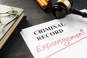 Criminal records file for expungement